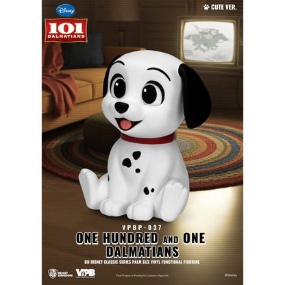 Beast Kingdom Piggy Bank Disney Classic Series Palm Size Vinyl Functional Figurine One Hundred and One Dalmatians Blind Box Set 4 in the Assortment Figurine