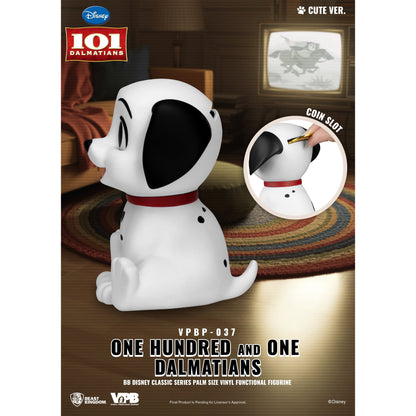 Beast Kingdom Piggy Bank Disney Classic Series Palm Size Vinyl Functional Figurine One Hundred and One Dalmatians Blind Box Set 4 in the Assortment Figurine