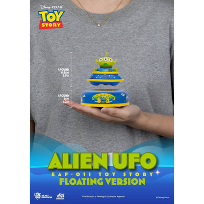 Beast Kingdom Egg Attack Floating Toy Story Alien UFO Figurine
