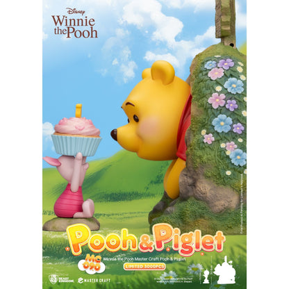 Beast Kingdom Master Craft Winnie the Pooh Pooh & Piglet Figurine