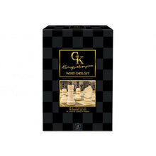 Kasparov Chess Set Wood Game