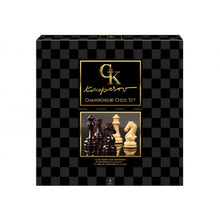 Kasparov Chess Set Championship Chess Game