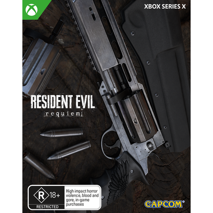 XBSX Resident Evil Requiem Steelbook Game