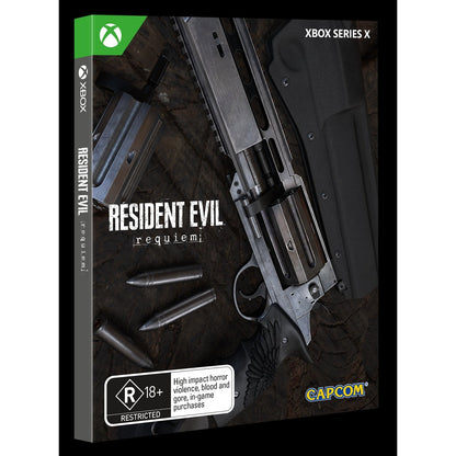 XBSX Resident Evil Requiem Steelbook Game