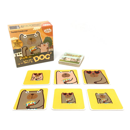 Pick-a-Dog Jolly Pets Game