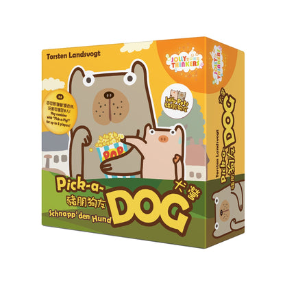 Pick-a-Dog Jolly Pets Game