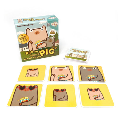 Pick-a-Pig Jolly Pets Game