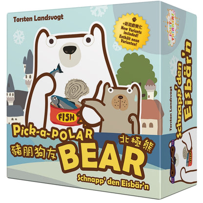 Pick-a-Polar Bear Jolly Pets Game