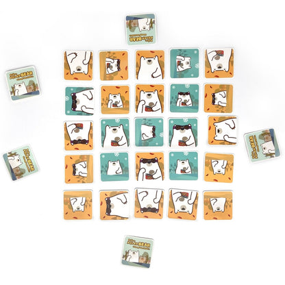 Pick-a-Polar Bear Jolly Pets Game