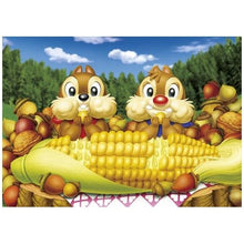 Tenyo Puzzle Disney Chip 'n' Dale's Happy Lunch Puzzle 266 pieces