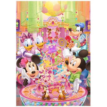 Tenyo Puzzle Disney Mickey's Candy Party Puzzle 266 pieces
