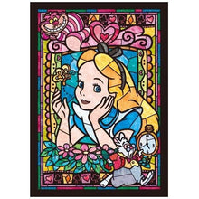 Tenyo Puzzle Disney Alice in Wonderland Alice Stained Glass Puzzle 266 pieces