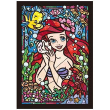 Tenyo Puzzle Disney the Little Mermaid Ariel Stained Glass Puzzle 266 pieces