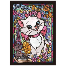 Tenyo Puzzle Disney The Aristocats Marie Stained Glass Puzzle 266 pieces