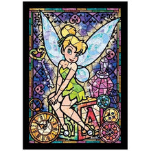 Tenyo Puzzle Disney Tinkerbell Stained Glass Puzzle 266 pieces