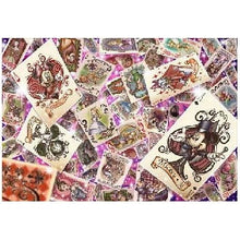 Tenyo Puzzle Disney All Star Trump Card World Puzzle 1,000 pieces