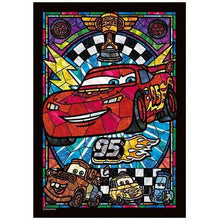 Tenyo Puzzle Disney Cars Lightning McQueen Stained Glass Puzzle 266 pieces