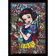 Tenyo Puzzle Disney Snow White and the Seven Dwarfs Stained Glass Puzzle 266 pieces