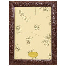 Tenyo Puzzle Frame Embossed Brown 266 pieces  18.2cmx25.7cm