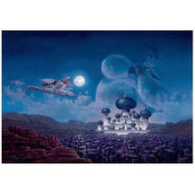 Tenyo Puzzle Disney Aladdin Fly High Over Agrabah Puzzle 500 pieces