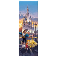 Tenyo Puzzle Disney Beauty & the Beast Sunset Waltz Puzzle 456 pieces