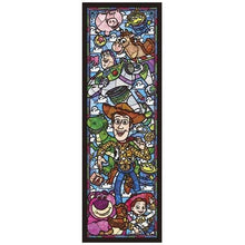 Tenyo Puzzle Disney Toy Story Stained Glass Puzzle 456 pieces
