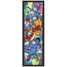 Tenyo Puzzle Disney Winnie the Pooh Stained Glass Puzzle 456 pieces