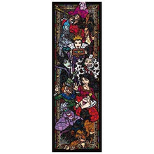 Tenyo Puzzle Disney Villains Stained Glass Puzzle 456 pieces