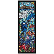 Tenyo Puzzle Disney Finding Dory Stained Glass Puzzle 456 pieces