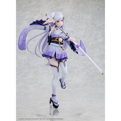 Good Smile Company Re:ZERO Starting Life in Another World Emilia Combat Outfit Version Figurine