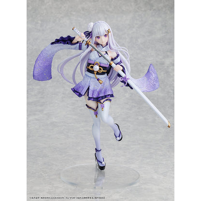 Good Smile Company Re:ZERO Starting Life in Another World Emilia Combat Outfit Version Figurine