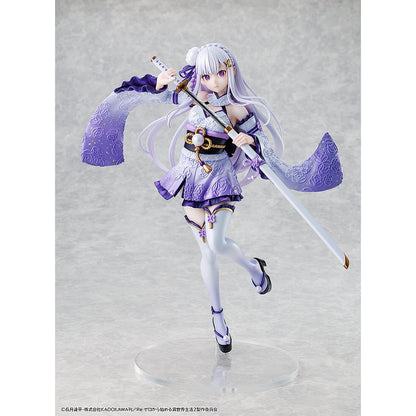 Good Smile Company Re:ZERO Starting Life in Another World Emilia Combat Outfit Version Figurine