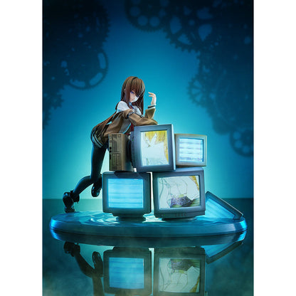 Good Smile Company Steins Gate 0 Kurisu Makise with LED Light Up Feature 1/7 Scale Figurine
