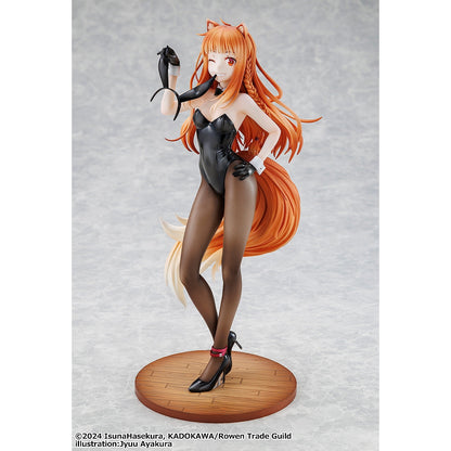 Good Smile Company Spice and Wolf Merchant Meets the Wise Wolf Holo Light Novel Bunny Version Illustration by Jyuu Ayakura 1/7 Scale Figurine