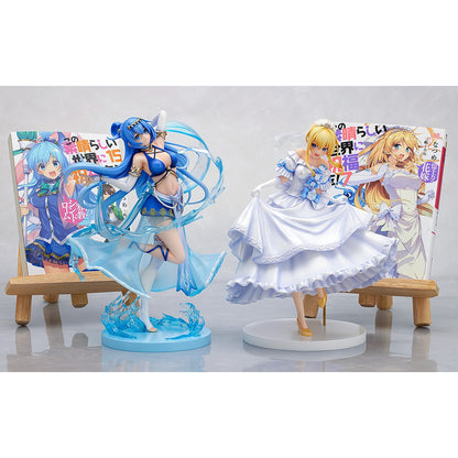 Good Smile Company Kono Subarashii Sekai Ni Syukufuku Wo! Konosuba Gods Blessing on this Wonderful World! Aqua Light Novel 10th Anniversary Version 1/7 Scale Figurine
