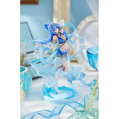 Good Smile Company Kono Subarashii Sekai Ni Syukufuku Wo! Konosuba Gods Blessing on this Wonderful World! Aqua Light Novel 10th Anniversary Version 1/7 Scale Figurine