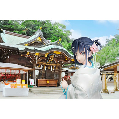 Good Smile Company Rascal Does Not Dream Series Mai Sakurajima White Kimono Version 1/7 Scale Figurine