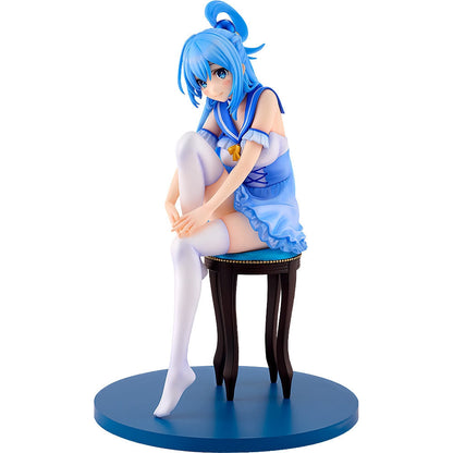Good Smile Company Kono Subarashii Sekai Ni Syukufuku Wo! KONOSUBA God's Blessing on This Wonderful World! Aqua - Light Novel Negligee Version Figurine