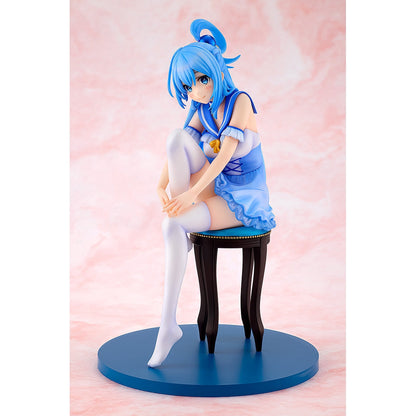 Good Smile Company Kono Subarashii Sekai Ni Syukufuku Wo! KONOSUBA God's Blessing on This Wonderful World! Aqua - Light Novel Negligee Version Figurine