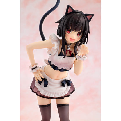 Good Smile Company Kono Subarashii Sekai Ni Syukufuku Wo! KONOSUBA - God's Blessing on This Wonderful World! Megumin - Light Novel Catgirl Maid Version Figurine