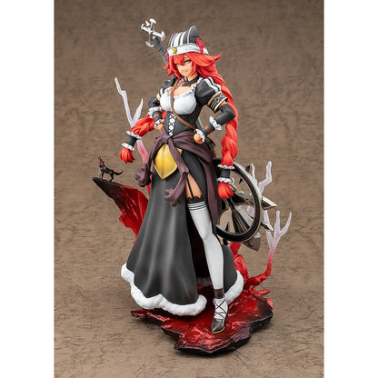 Good Smile Company Overlord Lupusregina Beta 10th Anniversary So-Bin Version with Background Parts Figurine