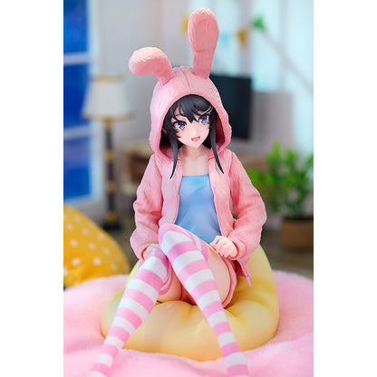 Good Smile Company Rascal Does Not Dream of a Knapsack Kid Mai Sakurajima Hoodie Look Rabbit Ears Version Popular Edition 1/7 Scale Figurine