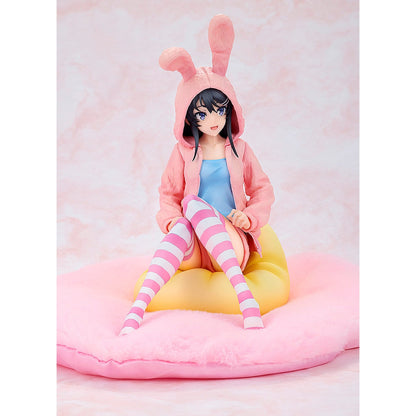 Good Smile Company Rascal Does Not Dream of a Knapsack Kid Mai Sakurajima Hoodie Look Rabbit Ears Version Popular Edition 1/7 Scale Figurine