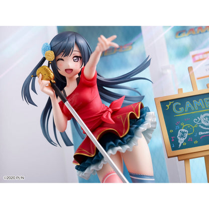 Good Smile Company Love Live! Nijigasaki High School Idol Club Odaiba Gamers Signboard Girl Setsuna Yuki 1/7 Scale Figurine