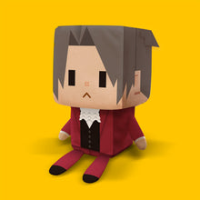 Good Smile Company Capcom Voxenation Plush Ace Attorney Miles Edgeworth Figurine
