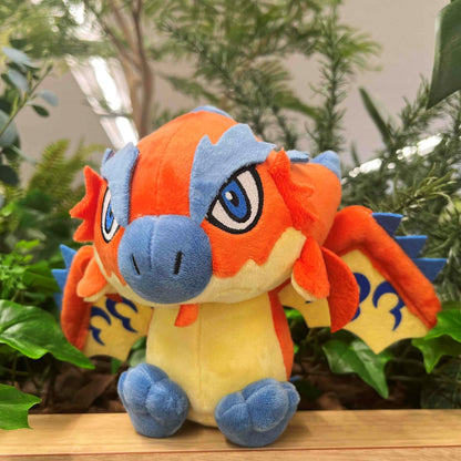 Good Smile Company Monster Hunter Chibi Style Plush Rathalos Figurine