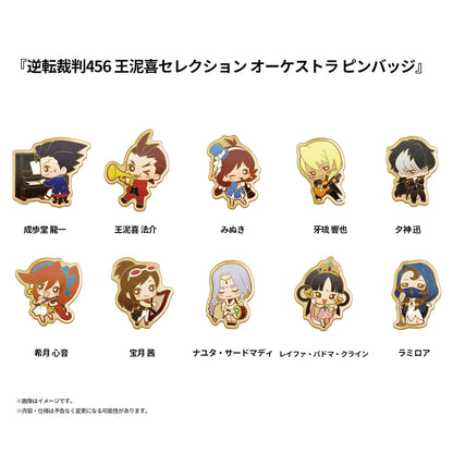 Good Smile Company Apollo Justice Ace Attorney Trilogy Orchestra Pins 10 in the Assortment Figurine