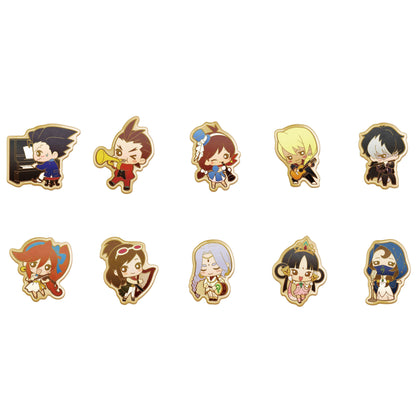 Good Smile Company Apollo Justice Ace Attorney Trilogy Orchestra Pins 10 in the Assortment Figurine