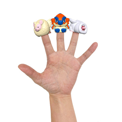 Good Smile Company Monster Hunter Capcom Figure Builder Finger Puppet Monster Hunter Volume 1 10 in the Assortment Figurine
