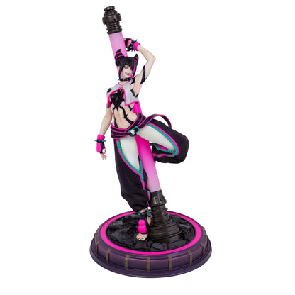 Good Smile Company Street Fighter 6 Capcom Figure Builder Creators Model Juri Figurine